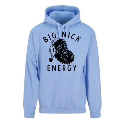 Big Nick Energy Santa Claus Xmas Unisex Surf Hoodie