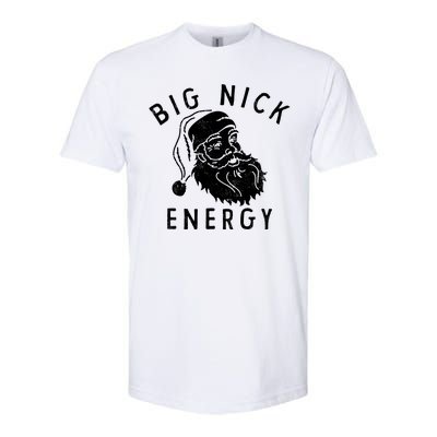 Big Nick Energy Santa Claus Xmas Softstyle® CVC T-Shirt