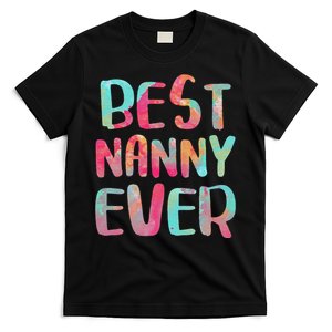 Best Nanny Ever Mother's Day Gift T-Shirt