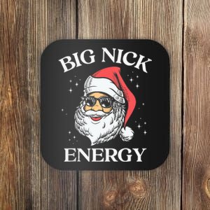 Big Nick Energy Christmas Pun Adult Humor Funny Xmas Tank Top Coaster