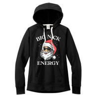 Big Nick Energy Christmas Pun Adult Humor Funny Xmas Tank Top Women's Fleece Hoodie