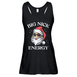 Big Nick Energy Christmas Pun Adult Humor Funny Xmas Tank Top Ladies Essential Flowy Tank