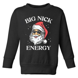 Big Nick Energy Christmas Pun Adult Humor Funny Xmas Tank Top Toddler Sweatshirt