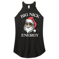 Big Nick Energy Christmas Pun Adult Humor Funny Xmas Tank Top Women's Perfect Tri Rocker Tank