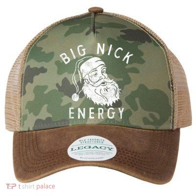 Big Nick Energy Sweatshirt Funny Xmas Fat Santa Claus Legacy Tie Dye Trucker Hat