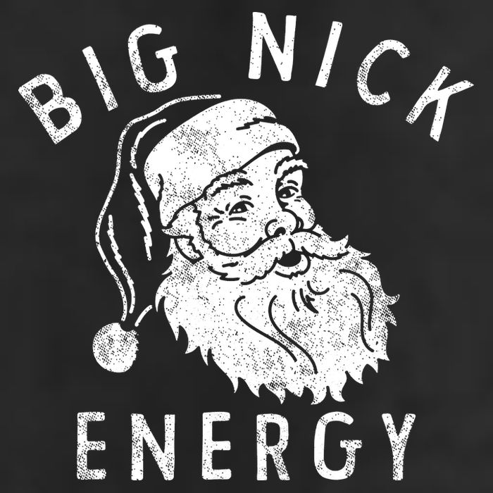 Big Nick Energy Sweatshirt Funny Xmas Fat Santa Claus 7 Panel Mesh Trucker Snapback Hat