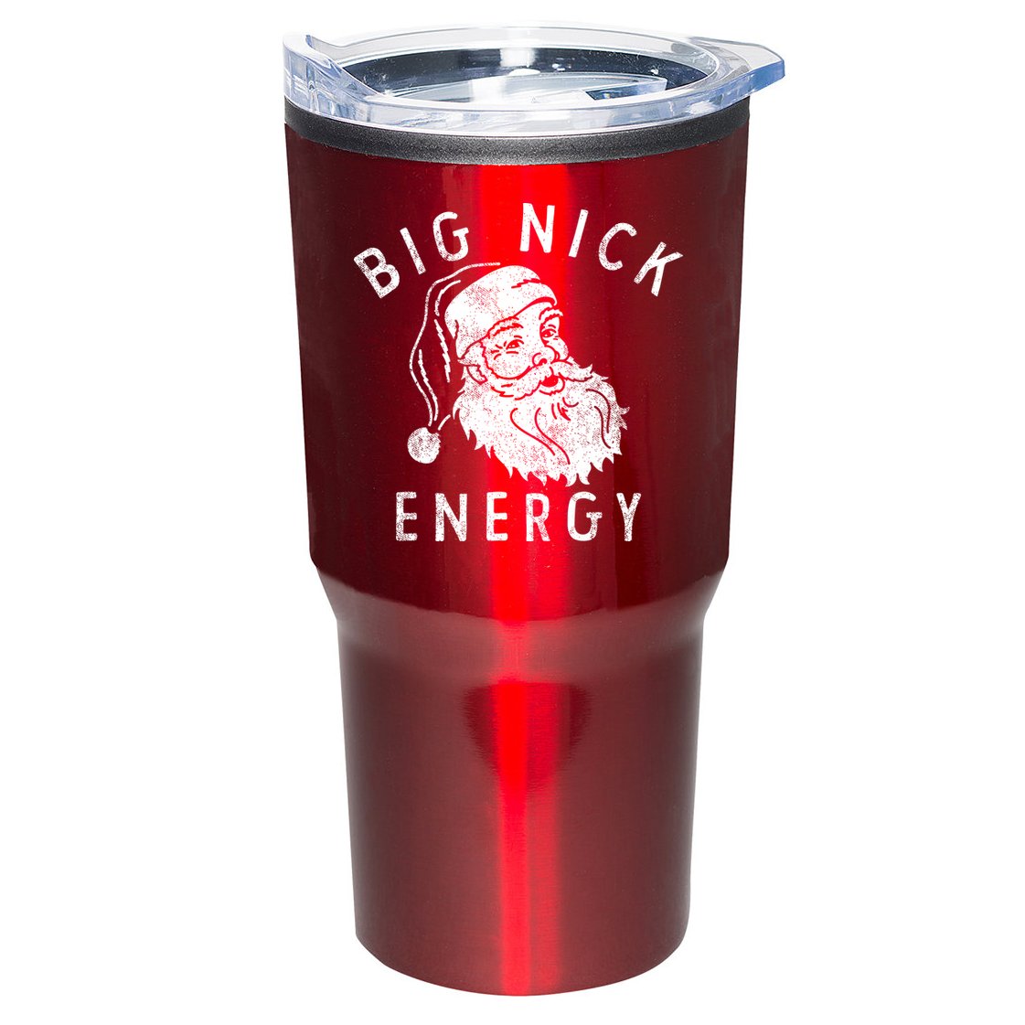 Big Nick Energy Sweatshirt Funny Xmas Fat Santa Claus Tumbler
