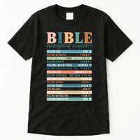 Bible Nutrition Emergency Numbers Tall T-Shirt