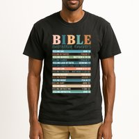 Bible Nutrition Emergency Numbers Tall T-Shirt
