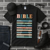 Bible Nutrition Emergency Numbers Tall T-Shirt