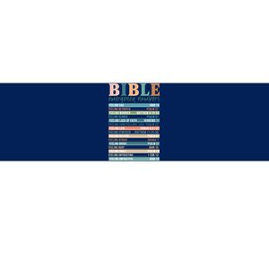 Bible Nutrition Emergency Numbers Bumper Sticker