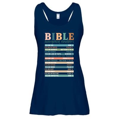 Bible Nutrition Emergency Numbers Ladies Essential Flowy Tank