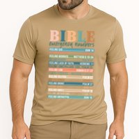 Bible Nutrition Emergency Numbers Cooling Performance Crew T-Shirt