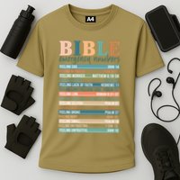 Bible Nutrition Emergency Numbers Cooling Performance Crew T-Shirt