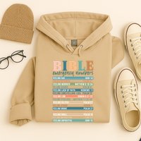 Bible Nutrition Emergency Numbers Hoodie