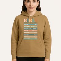 Bible Nutrition Emergency Numbers Hoodie