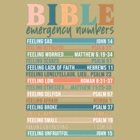 Bible Nutrition Emergency Numbers Hoodie