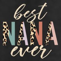 Best Nana Ever Gifts Leopard Print Mothers Day 11oz C Handle Ceramic Mug
