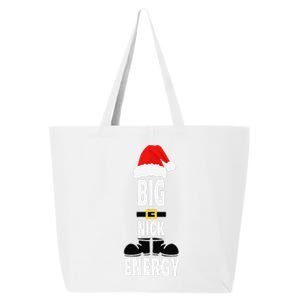 Big Nick Energy Santa Hat Belts And Boots Funny Christmas 25L Jumbo Tote