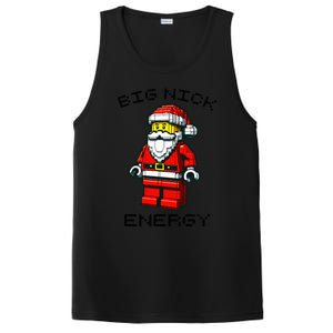 Big Nick Energy Santa Block Building Xmas Master Builder  PosiCharge Competitor Tank