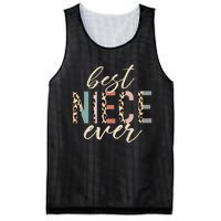 Best Niece Ever Gifts From Auntie Leopard Print Mesh Reversible Basketball Jersey Tank