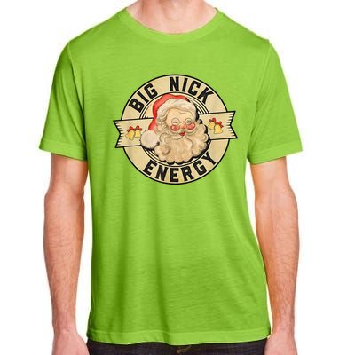 Big Nick Energy Retro Stamped Logo Adult ChromaSoft Performance T-Shirt