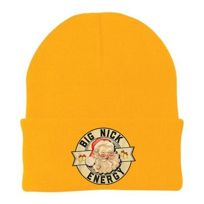 Big Nick Energy Retro Stamped Logo Knit Cap Winter Beanie