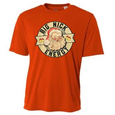 Big Nick Energy Retro Stamped Logo Cooling Performance Crew T-Shirt