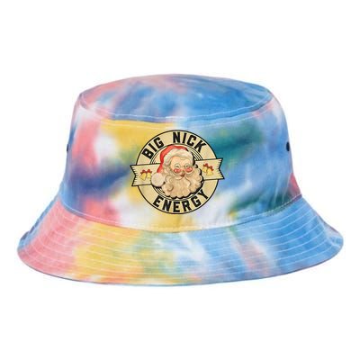 Big Nick Energy Retro Stamped Logo Tie Dye Newport Bucket Hat