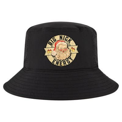 Big Nick Energy Retro Stamped Logo Cool Comfort Performance Bucket Hat