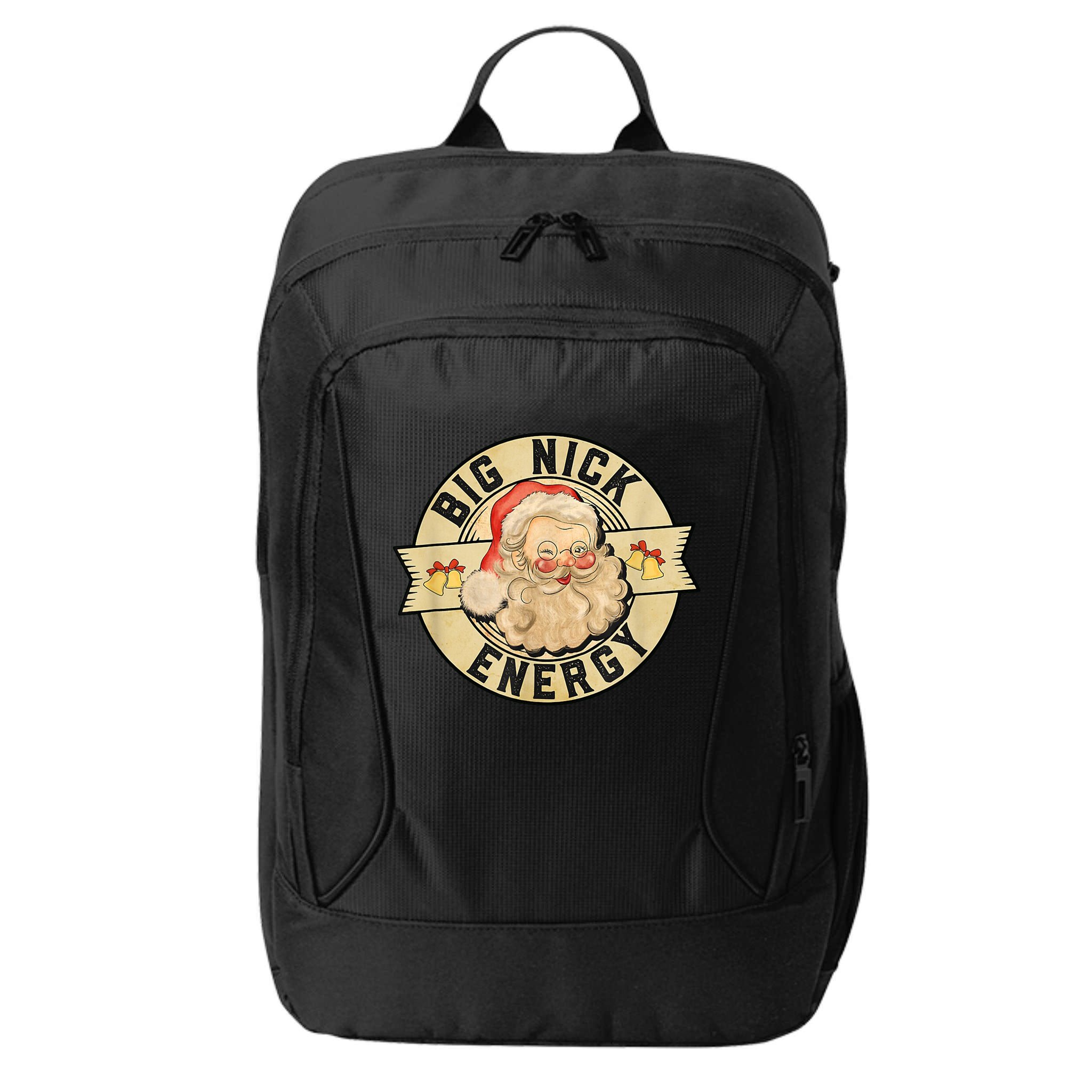 Big Nick Energy Retro Stamped Logo City Backpack