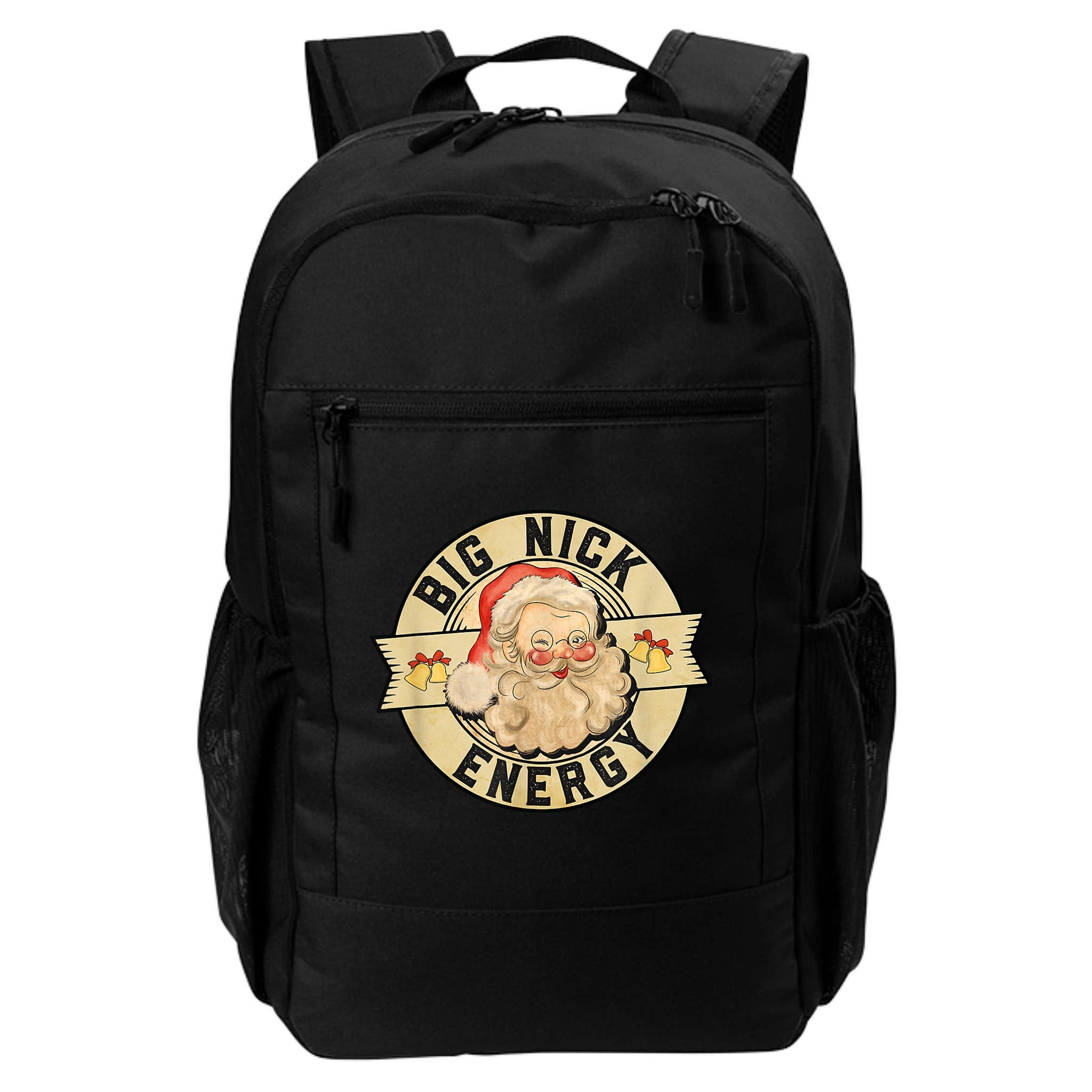 Big Nick Energy Retro Stamped Logo Backpack