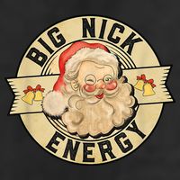 Big Nick Energy Retro Stamped Logo Adult Drive Performance Visor