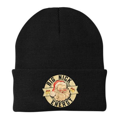 Big Nick Energy Retro Stamped Logo Beanie