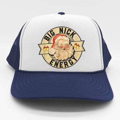 Big Nick Energy Retro Stamped Logo Trucker Hat