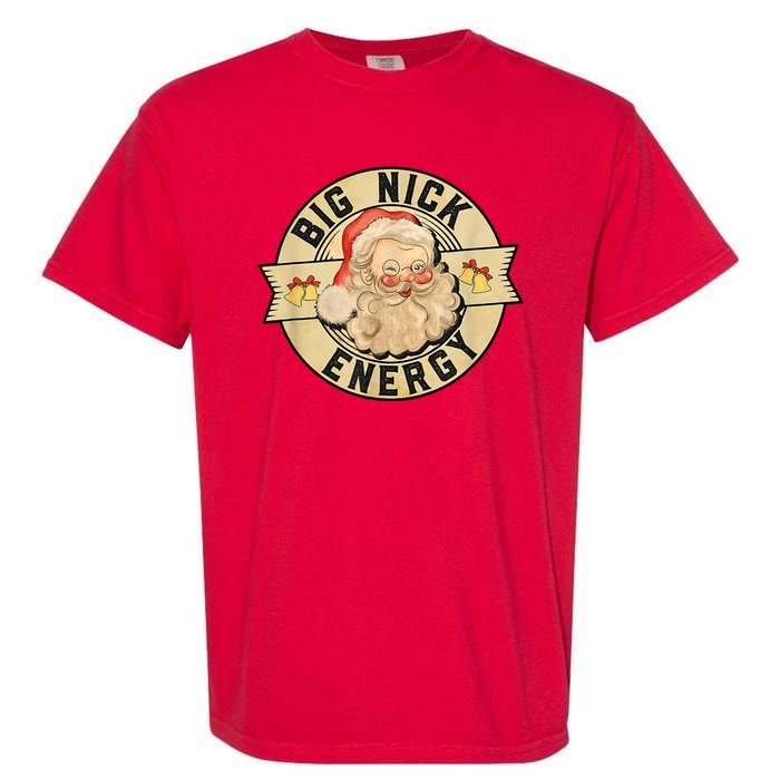 Big Nick Energy Retro Stamped Logo Garment-Dyed Heavyweight T-Shirt