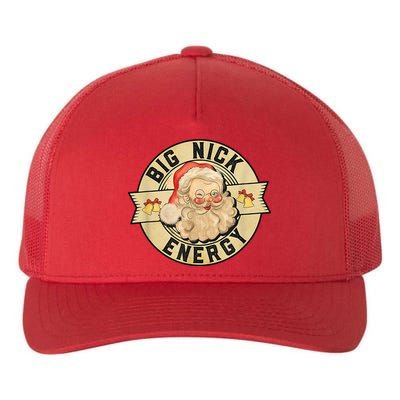 Big Nick Energy Retro Stamped Logo Yupoong Adult 5-Panel Trucker Hat