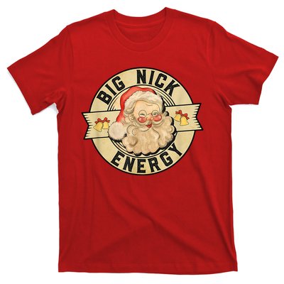 Big Nick Energy Retro Stamped Logo T-Shirt