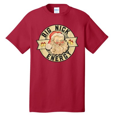 Big Nick Energy Retro Stamped Logo Tall T-Shirt