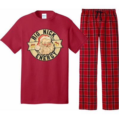 Big Nick Energy Retro Stamped Logo Pajama Set