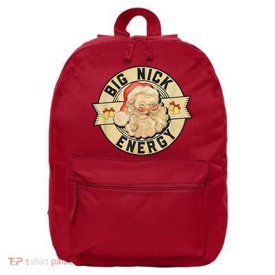 Big Nick Energy Retro Stamped Logo 16 in Basic Backpack