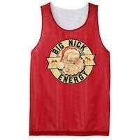 Big Nick Energy Retro Stamped Logo Mesh Reversible Basketball Jersey Tank