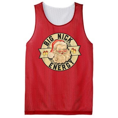 Big Nick Energy Retro Stamped Logo Mesh Reversible Basketball Jersey Tank