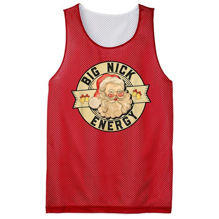 Big Nick Energy Retro Stamped Logo Mesh Reversible Basketball Jersey Tank