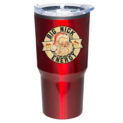 Big Nick Energy Retro Stamped Logo Tumbler