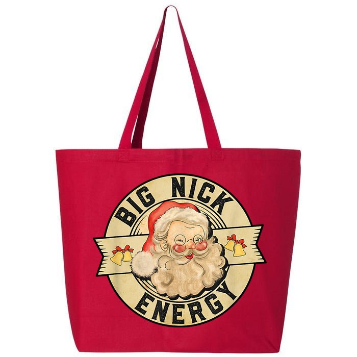 Big Nick Energy Retro Stamped Logo 25L Jumbo Tote