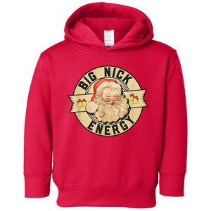 Big Nick Energy Retro Stamped Logo Toddler Hoodie