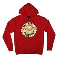 Big Nick Energy Retro Stamped Logo Tall Hoodie