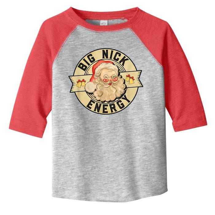 Big Nick Energy Retro Stamped Logo Toddler Fine Jersey T-Shirt