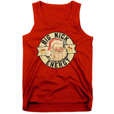 Big Nick Energy Retro Stamped Logo Tank Top